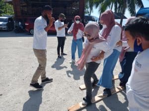 Jalin Silaturahmi, BNNK Bone Bolango Gelar Family Gathering