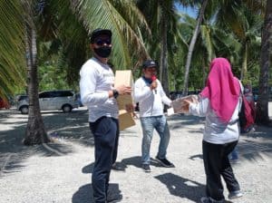 Jalin Silaturahmi, BNNK Bone Bolango Gelar Family Gathering