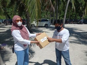 Jalin Silaturahmi, BNNK Bone Bolango Gelar Family Gathering
