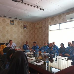 Kepala BNNK Bone Bolango Hadiri Rapat Persiapan Kunjungan Kerja Kepala BNN RI