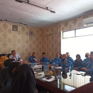 Kepala BNNK Bone Bolango Hadiri Rapat Persiapan Kunjungan Kerja Kepala BNN RI Kepala BNNK Bone Bolango Hadiri Rapat Persiapan Kunjungan Kerja Kepala BNN RI