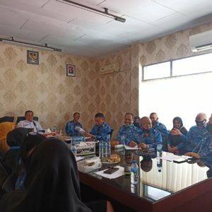 Kepala BNNK Bone Bolango Hadiri Rapat Persiapan Kunjungan Kerja Kepala BNN RI