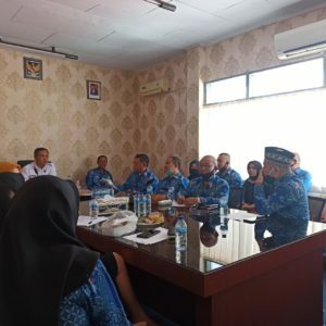 Kepala BNNK Bone Bolango Hadiri Rapat Persiapan Kunjungan Kerja Kepala BNN RI