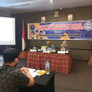 BNNK Bone Bolango Bentuk dan Bekali Relawan Anti Narkoba BNNK Bone Bolango Bentuk dan Bekali Relawan Anti Narkoba