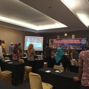 BNNK Bone Bolango Bentuk dan Bekali Relawan Anti Narkoba
