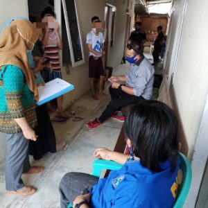 Terjaring Razia, 2 Penghuni Kos - kosan Jalani Rehabilitasi di BNN Bone Bolango