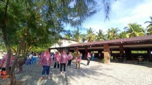 ANEV Triwulan IV, Kepala BNNP Gorontalo Tekankan Disiplin Pegawai