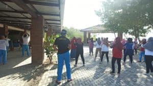 ANEV Triwulan IV, Kepala BNNP Gorontalo Tekankan Disiplin Pegawai