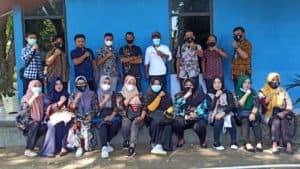 ANEV Triwulan IV, Kepala BNNP Gorontalo Tekankan Disiplin Pegawai