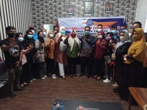 ANEV Triwulan IV, Kepala BNNP Gorontalo Tekankan Disiplin Pegawai