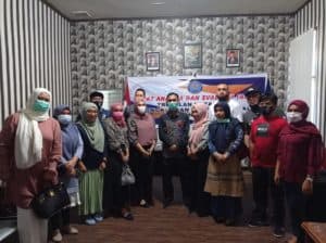ANEV Triwulan IV, Kepala BNNP Gorontalo Tekankan Disiplin Pegawai