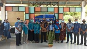 Rakernis P4GN; Kepala BNNP Gorontalo Ajak Pegawai Bekerja Berlandaskan IMTAQ