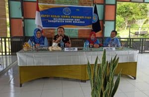 Rakernis P4GN; Kepala BNNP Gorontalo Ajak Pegawai Bekerja Berlandaskan IMTAQ