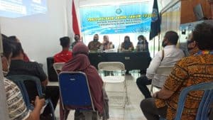 Press Release Akhir Tahun, Kepala BNNK Bone Bolango : Tahun 2021 Bone Bolango BERSINAR