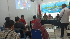Press Release Akhir Tahun, Kepala BNNK Bone Bolango : Tahun 2021 Bone Bolango BERSINAR