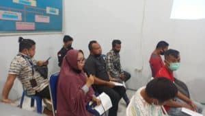 Press Release Akhir Tahun, Kepala BNNK Bone Bolango : Tahun 2021 Bone Bolango BERSINAR