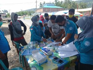 Koodinasi Antar Lembaga, Kepala BNNK Bone Bolango Sambangi Wilayah Bone Pesisir