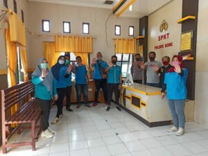 Koodinasi Antar Lembaga, Kepala BNNK Bone Bolango Sambangi Wilayah Bone Pesisir