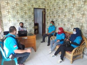 Koodinasi Antar Lembaga, Kepala BNNK Bone Bolango Sambangi Wilayah Bone Pesisir
