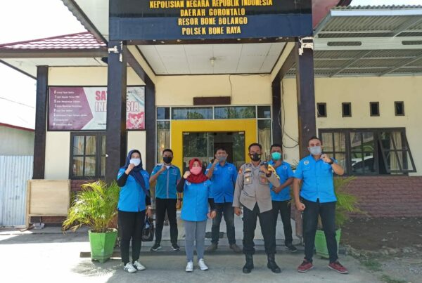 Koodinasi Antar Lembaga, Kepala BNNK Bone Bolango Sambangi Wilayah Bone Pesisir