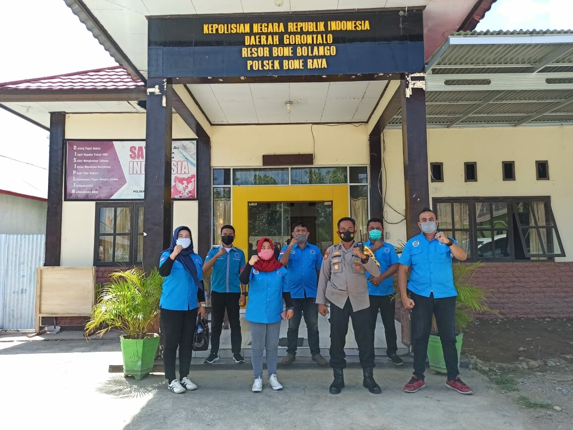 Koodinasi Antar Lembaga, Kepala BNNK Bone Bolango Sambangi Wilayah Bone Pesisir