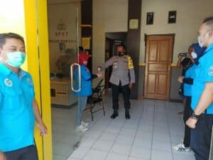 Koodinasi Antar Lembaga, Kepala BNNK Bone Bolango Sambangi Wilayah Bone Pesisir