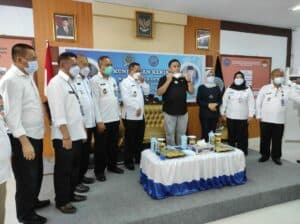Kunjungi BNNP Gorontalo, Wakil Ketua DPR-RI Apresiasi Penanganan Narkoba Di Gorontalo