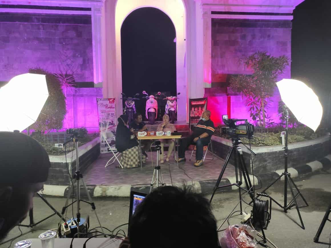 Kampanyekan "War On Drugs", BNNK Bone Bolango Gelar Bincang Santai