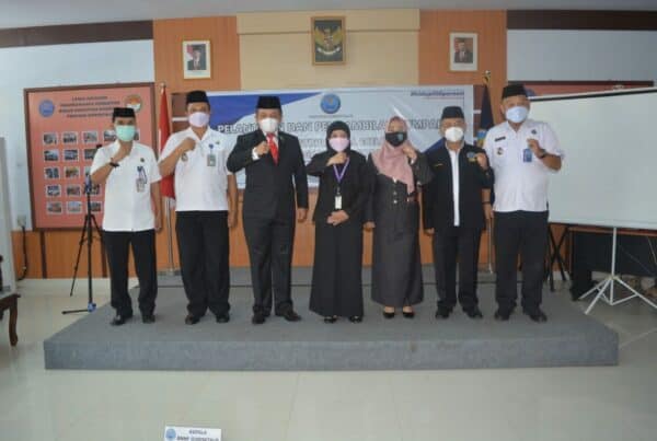 Lantik Pejabat Eselon IV BNN Kota Gorontalo, Kepala BNNP Gorontalo Harapkan Inovasi