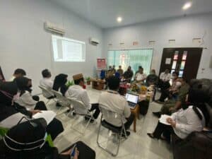 Bentuk PERDA P4GN;BAPEMPERDA DPRD Boalemo Kujungi BNNK Bone Bolango