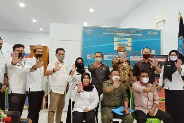 Bentuk PERDA P4GN;BAPEMPERDA DPRD Boalemo Kujungi BNNK Bone Bolango