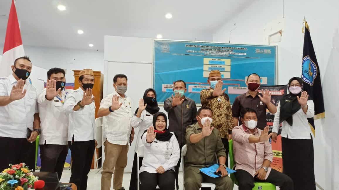 Bentuk PERDA P4GN;BAPEMPERDA DPRD Boalemo Kujungi BNNK Bone Bolango
