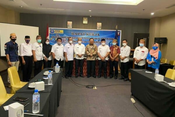 Gelar Raker Pemberdayaan Masyarakat Anti Narkoba, BNNK Bone Bolango Bahas INPRES No 2 Tahun 2020