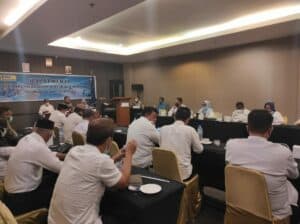 Gelar Raker Pemberdayaan Masyarakat Anti Narkoba, BNNK Bone Bolango Bahas INPRES No 2 Tahun 2020