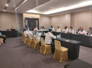 Gelar Raker Pemberdayaan Masyarakat Anti Narkoba, BNNK Bone Bolango Bahas INPRES No 2 Tahun 2020
