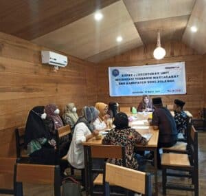 Optimalkan Program IBM, BNNK Bone Bolango Gelar Rapat Kerja