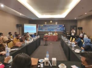 Optimalkan Pengembangan Kota/Kab Tanggap Ancaman Narkoba, BNNK Bone Bolango Gelar Rapat Koordinasi