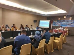 Optimalkan Pengembangan Kota/Kab Tanggap Ancaman Narkoba, BNNK Bone Bolango Gelar Rapat Koordinasi