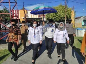 Monitoring Program IBM, Plt Deputi Rehabilitasi BNN RI Kunjungi Bone Bolango