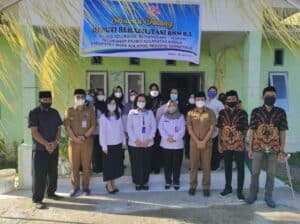 Monitoring Program IBM, Plt Deputi Rehabilitasi BNN RI Kunjungi Bone Bolango