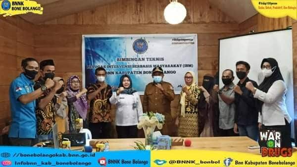 BNNK Bone Bolango Gelar Bimtek Bagi Petugas IBM