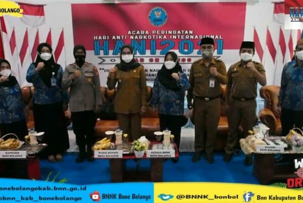 BNNK Bone Bolango Peringati HANI 2021 Secara Virtual