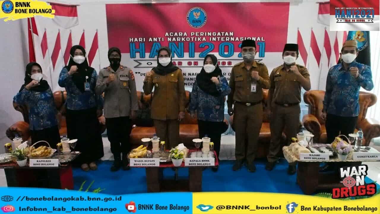 BNNK Bone Bolango Peringati HANI 2021 Secara Virtual