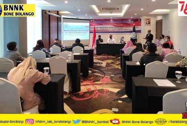 BNNK Bone Bolango Gelar Bimtek Penggiat P4GN di lingkungan Masyarakat