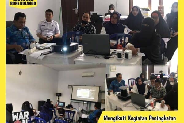 BNNK Bone Bolango Bersama IBM Teratai Pauwo mengikuti Pelatihan Peningkatan Kemampuan Agen Pemulihan Secara Virtual