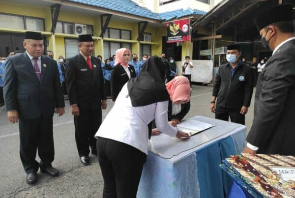 Agus Anwar Resmi Jabat Kepala BNNK Bone Bolango