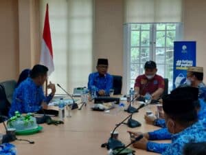 Jelang HUT Bone Bolango Ke 19 BNN Bone Bolango Tes Urin Sejumlah Pejabat