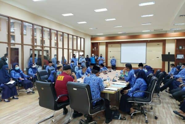 Jelang HUT Bone Bolango Ke 19 BNN Bone Bolango Tes Urin Sejumlah Pejabat