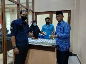 Jelang HUT Bone Bolango Ke 19 BNN Bone Bolango Tes Urin Sejumlah Pejabat