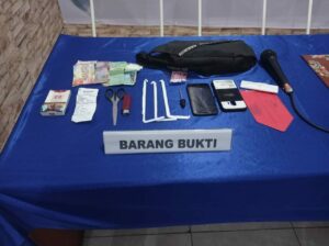 BNNK Bone Bolango Gelar Press Release Pengungkapan Kasus Narkotika